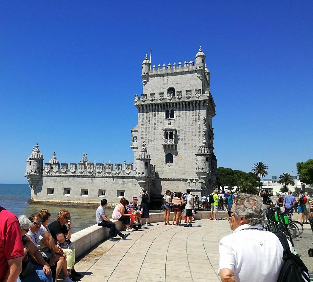 Hostel Belém Backpackers Lisboa Exterior foto