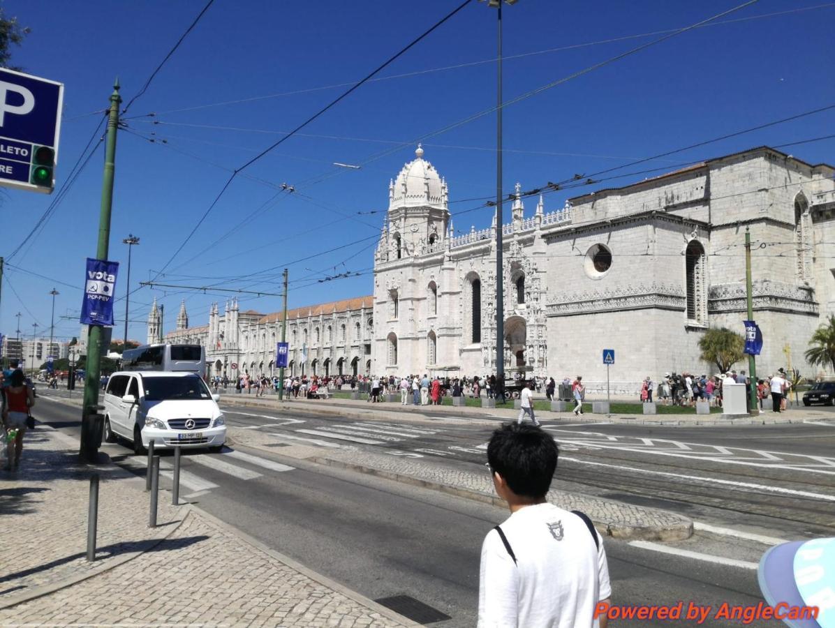 Hostel Belém Backpackers Lisboa Exterior foto